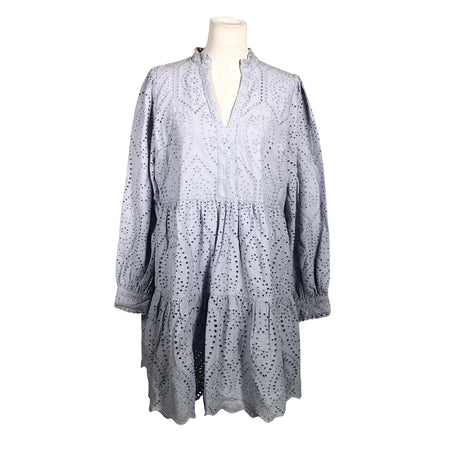 Unisex Y.A.S - Dress, size 38 - Light blue ()