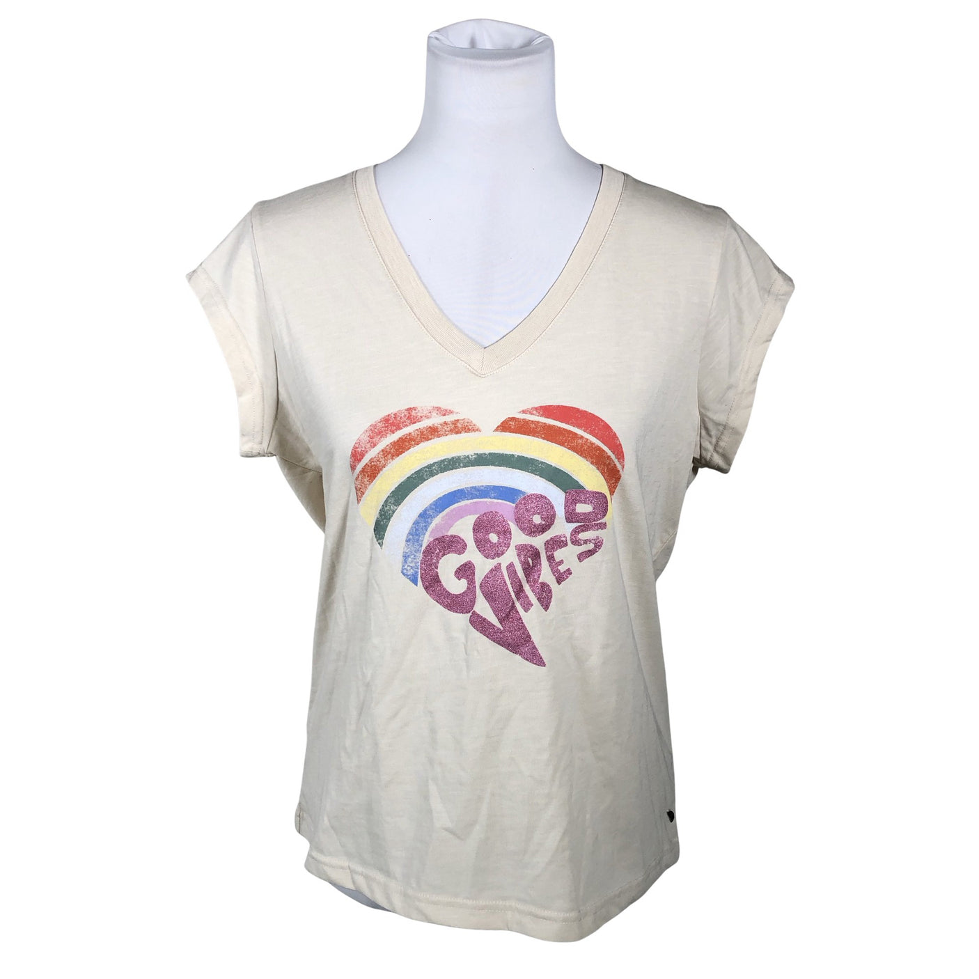 Unisex Coster Copenhagen - T-shirt, size 38 - Beige (1)