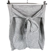 Unisex R/H Studio - Tricot skirt, size 38 - Gray ()
