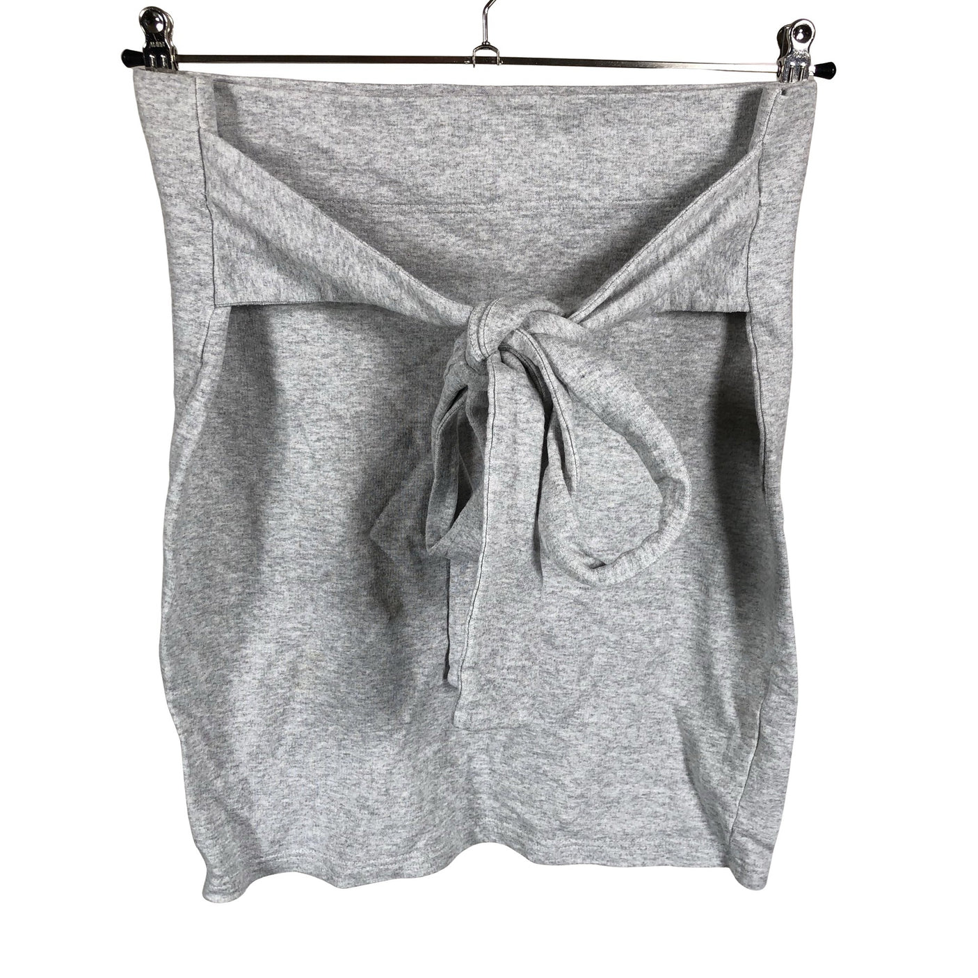 Unisex R/H Studio - Tricot skirt, size 38 - Gray (1)