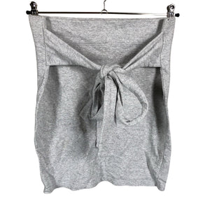 Unisex R/H Studio - Tricot skirt, size 38 - Gray (1)