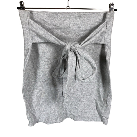 Unisex R/H Studio - Tricot skirt, size 38 - Gray ()