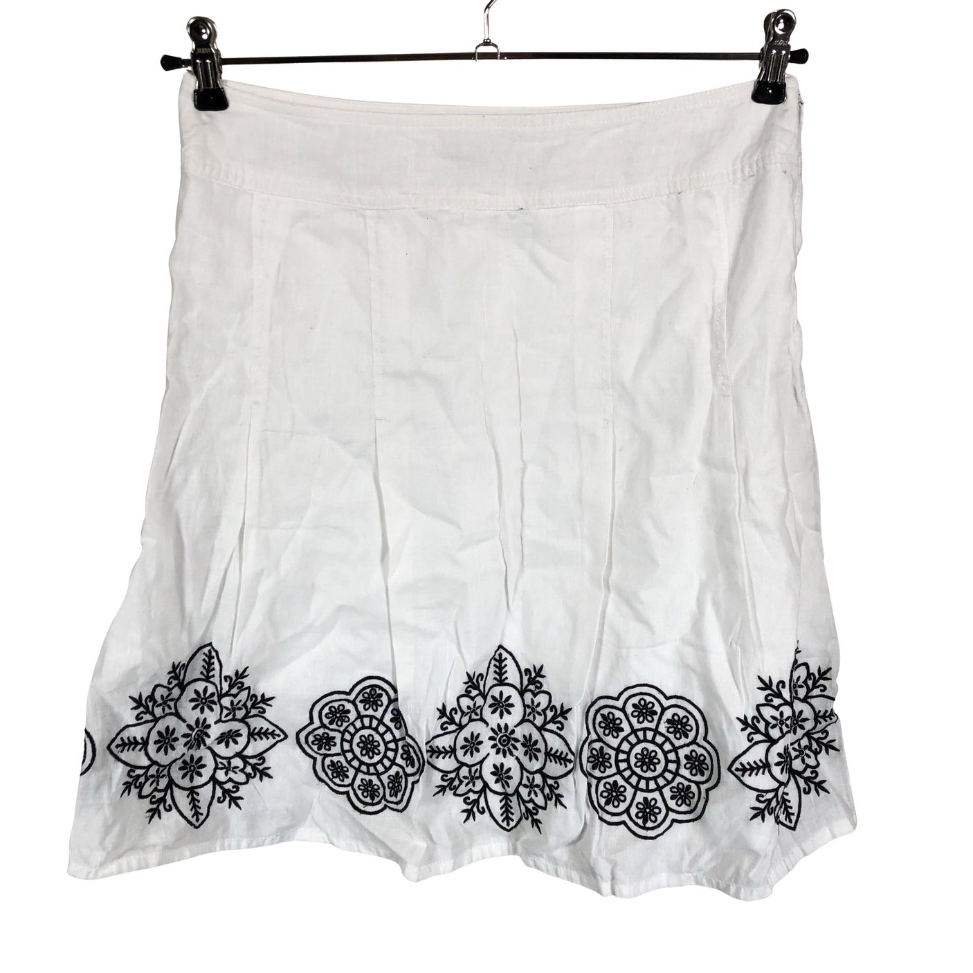 Unisex Esprit - Fabric skirt, size 38 - White (1)