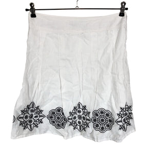 Unisex Esprit - Fabric skirt, size 38 - White (1)