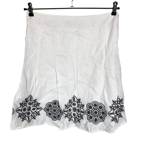Unisex Esprit - Fabric skirt, size 38 - White ()