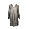 Unisex Part two - Schiffon dress, size 38 - Beige ()