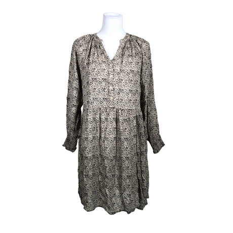 Unisex Part two - Schiffon dress, size 38 - Beige ()