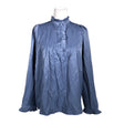 Unisex Culture - Blouse, size 36 - Blue ()