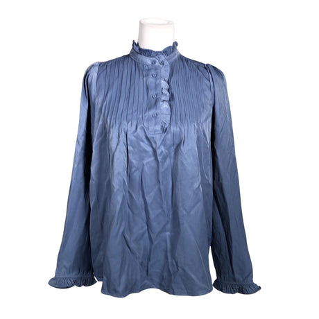 Unisex Culture - Blouse, size 36 - Blue ()