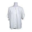 Unisex Esprit - Short-sleeved blouse, size 40 - White ()