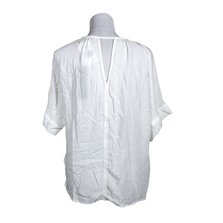 Unisex Esprit - Short-sleeved blouse, size 40 - White (2)