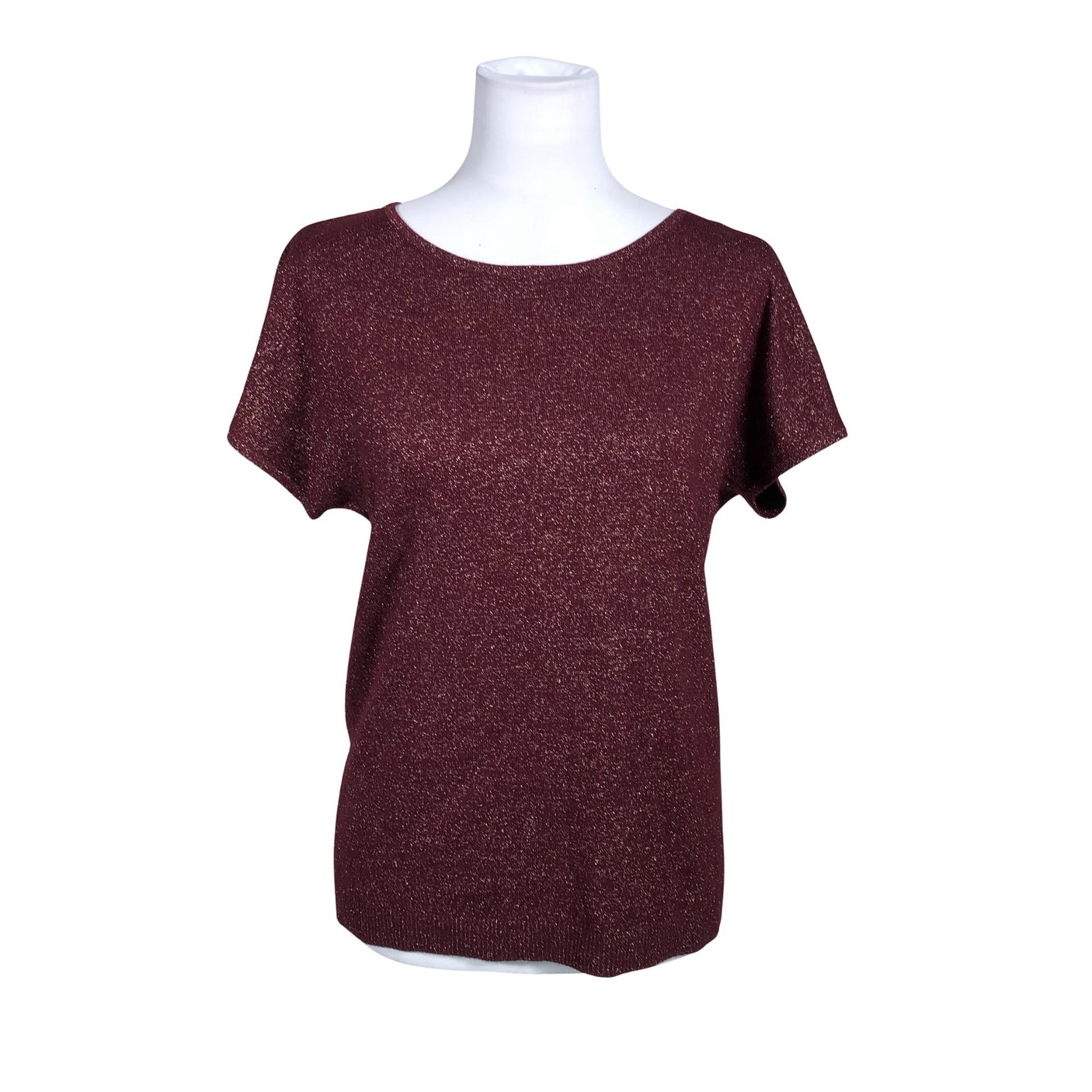 Unisex Nanso - Sweater, size 36 - Wine red (1)