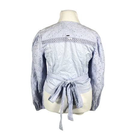 Unisex Guess - Blouse, size 42 - Light blue (2)