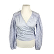 Unisex Guess - Blouse, size 42 - Light blue ()