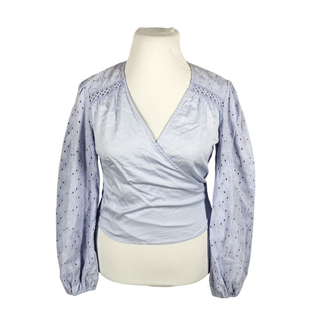 Unisex Guess - Blouse, size 42 - Light blue ()