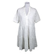 Unisex Y.A.S - Dress, size 38 - White ()