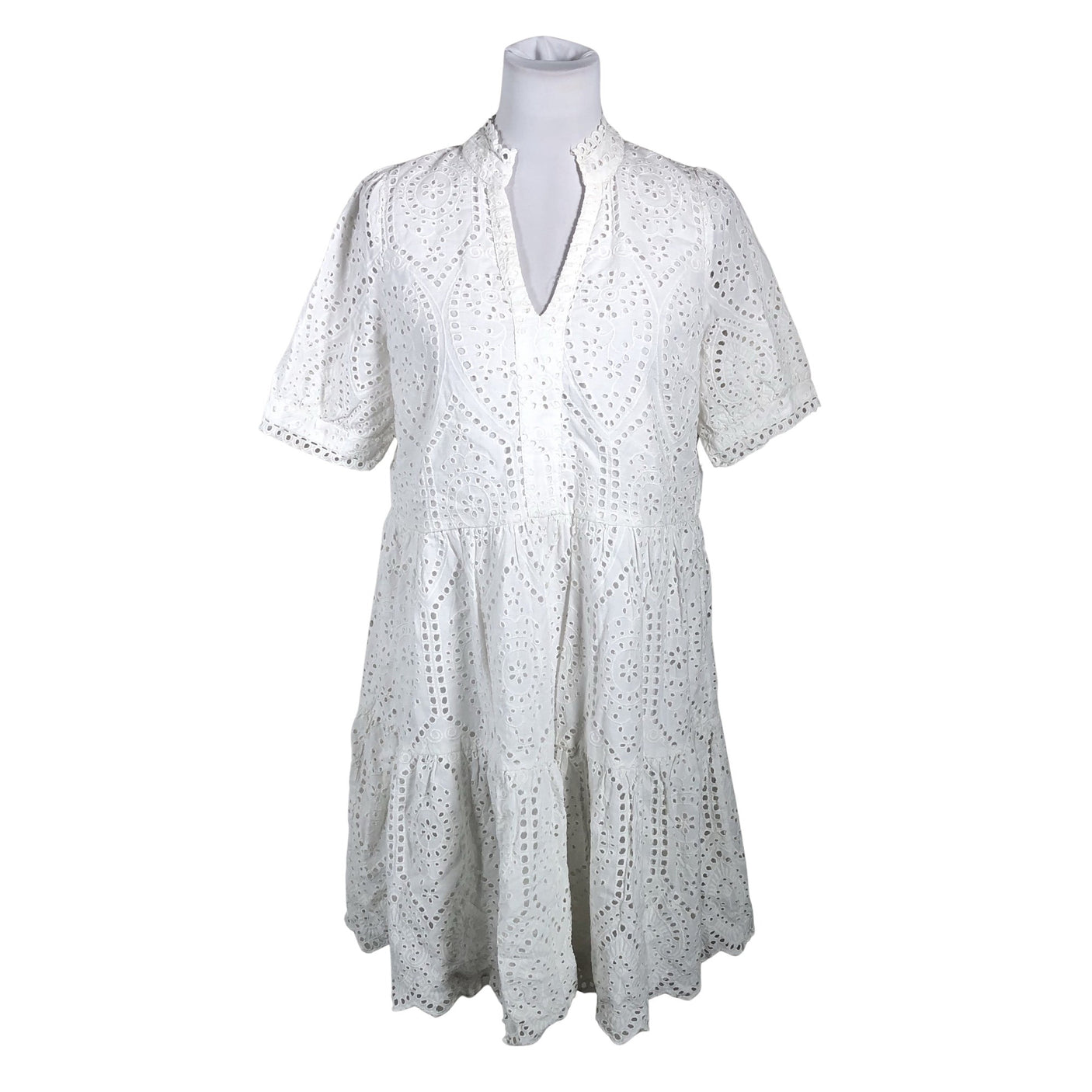 Unisex Y.A.S - Dress, size 38 - White (1)