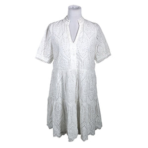 Unisex Y.A.S - Dress, size 38 - White (1)