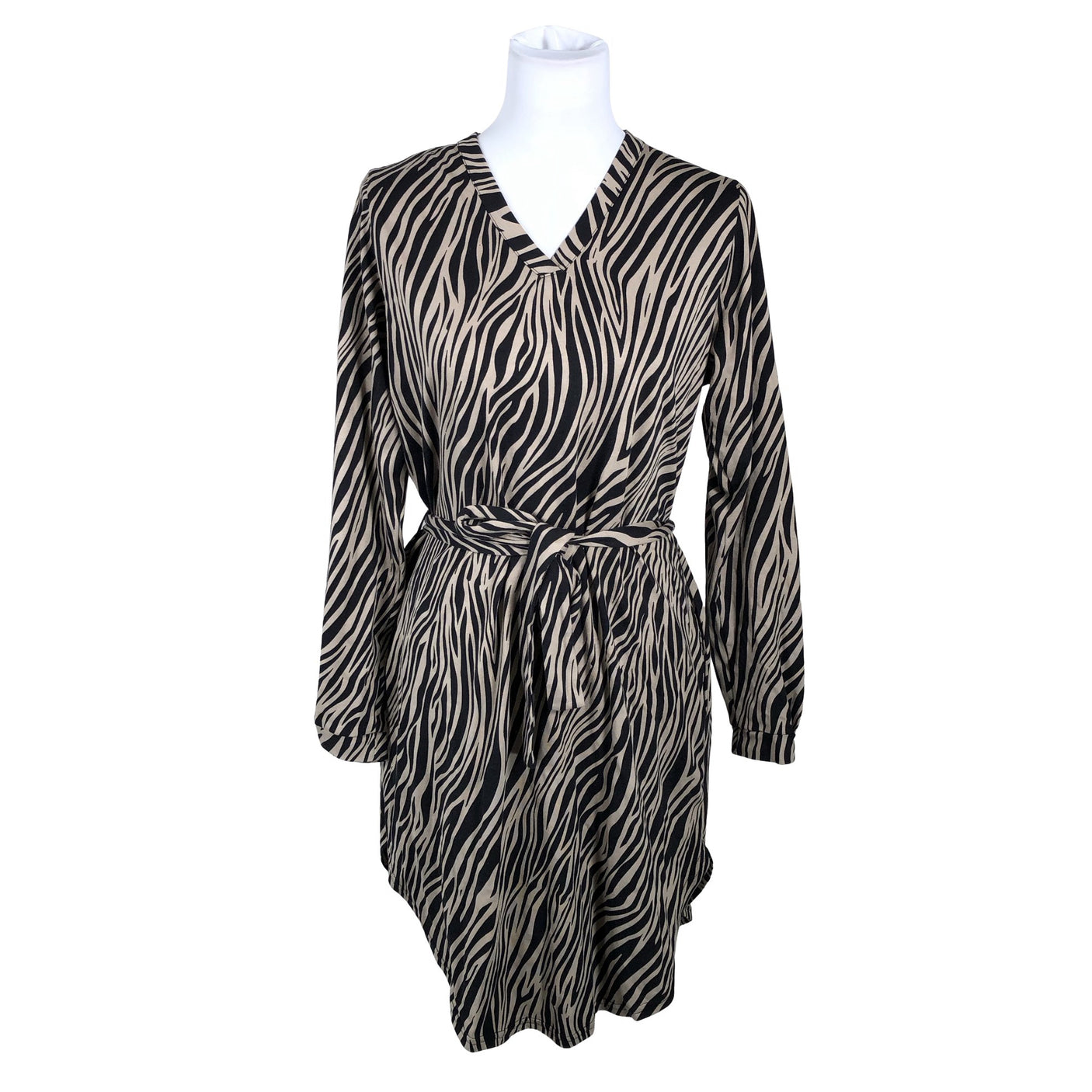 Unisex NOSH - Tricot dress, size 36 - Black (1)