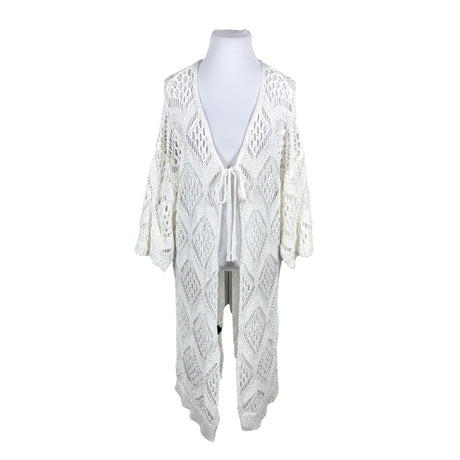 Unisex Bohemiana - Cardigan, size 44 - White ()