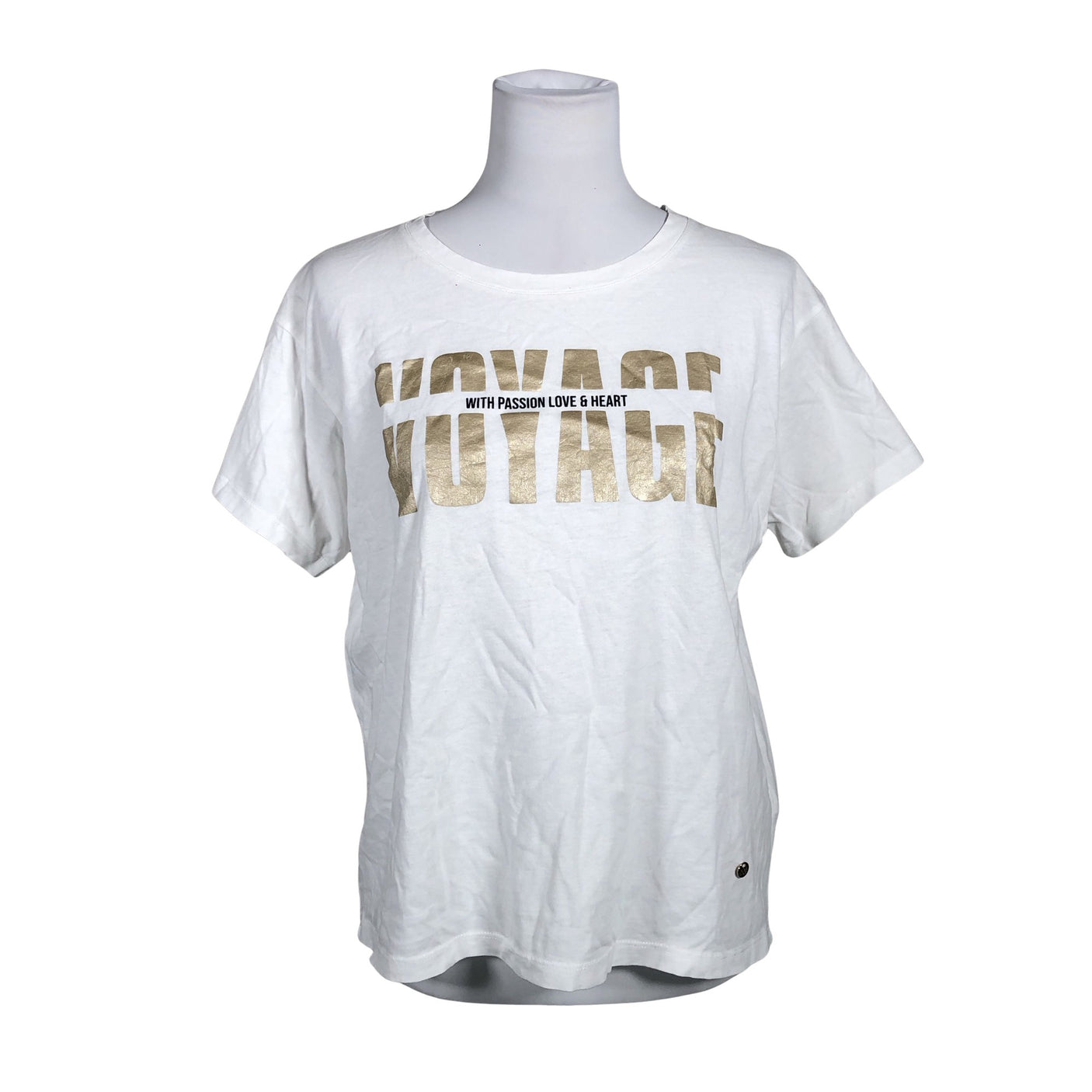Unisex Mos Mosh - T-shirt, size 38 - White (1)