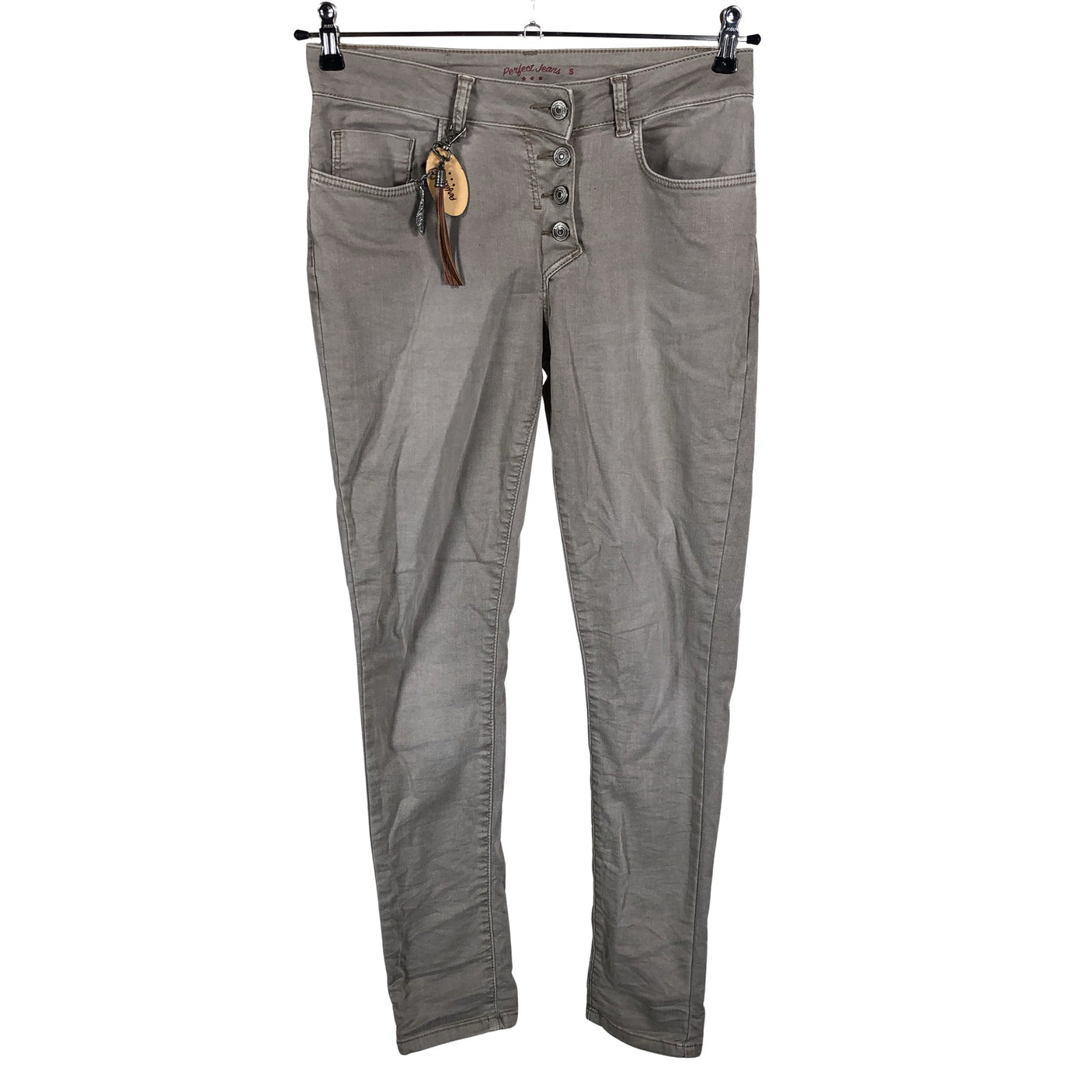 Unisex Perfect Jeans - Jeans, size 36 - Gray (1)
