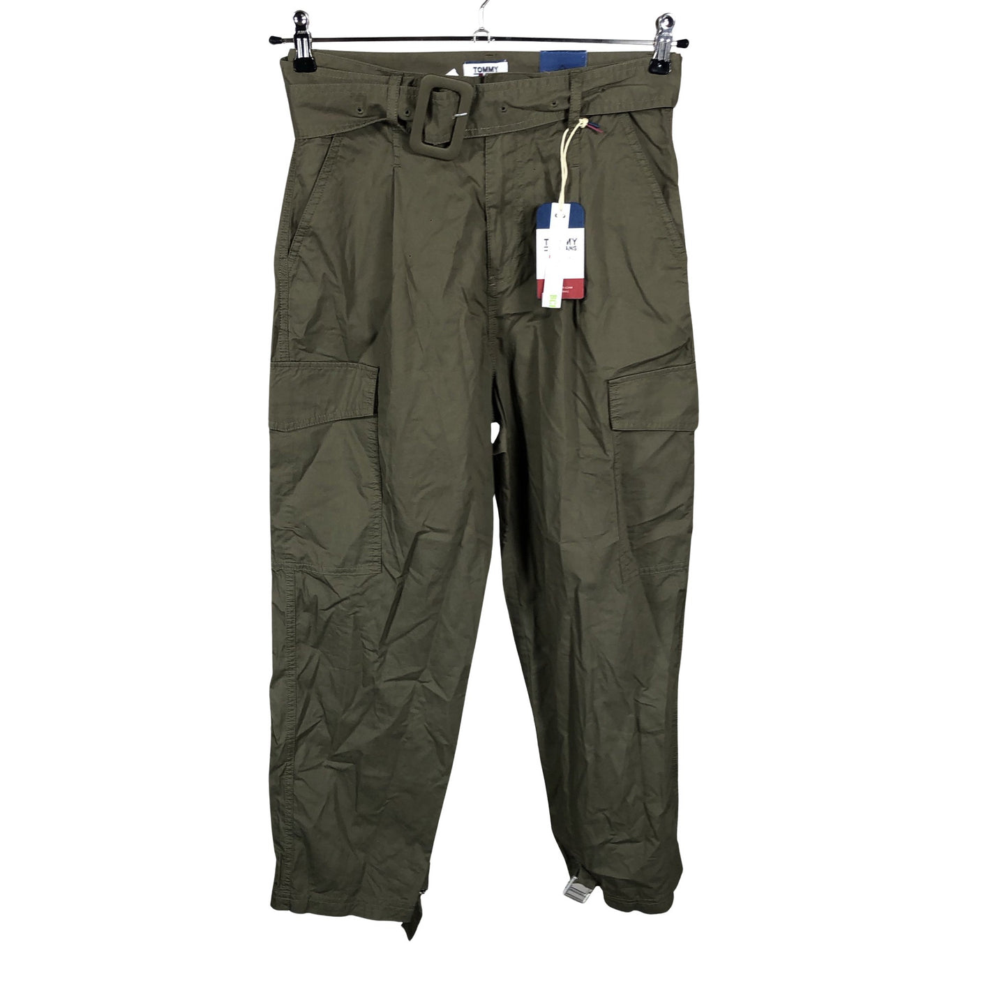 Unisex Tommy Jeans (Tommy Hilfiger) - Cargo pants, size W28 - Brown (1)