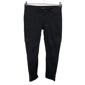 Unisex s.Oliver - Cargo pants, size 38 - Black (1)