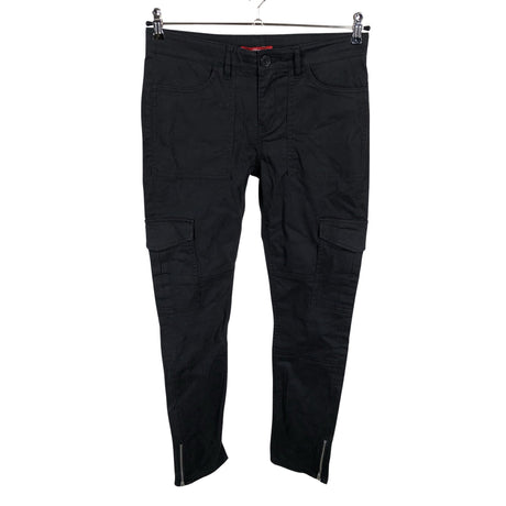 Unisex s.Oliver - Cargo pants, size 38 - Black ()