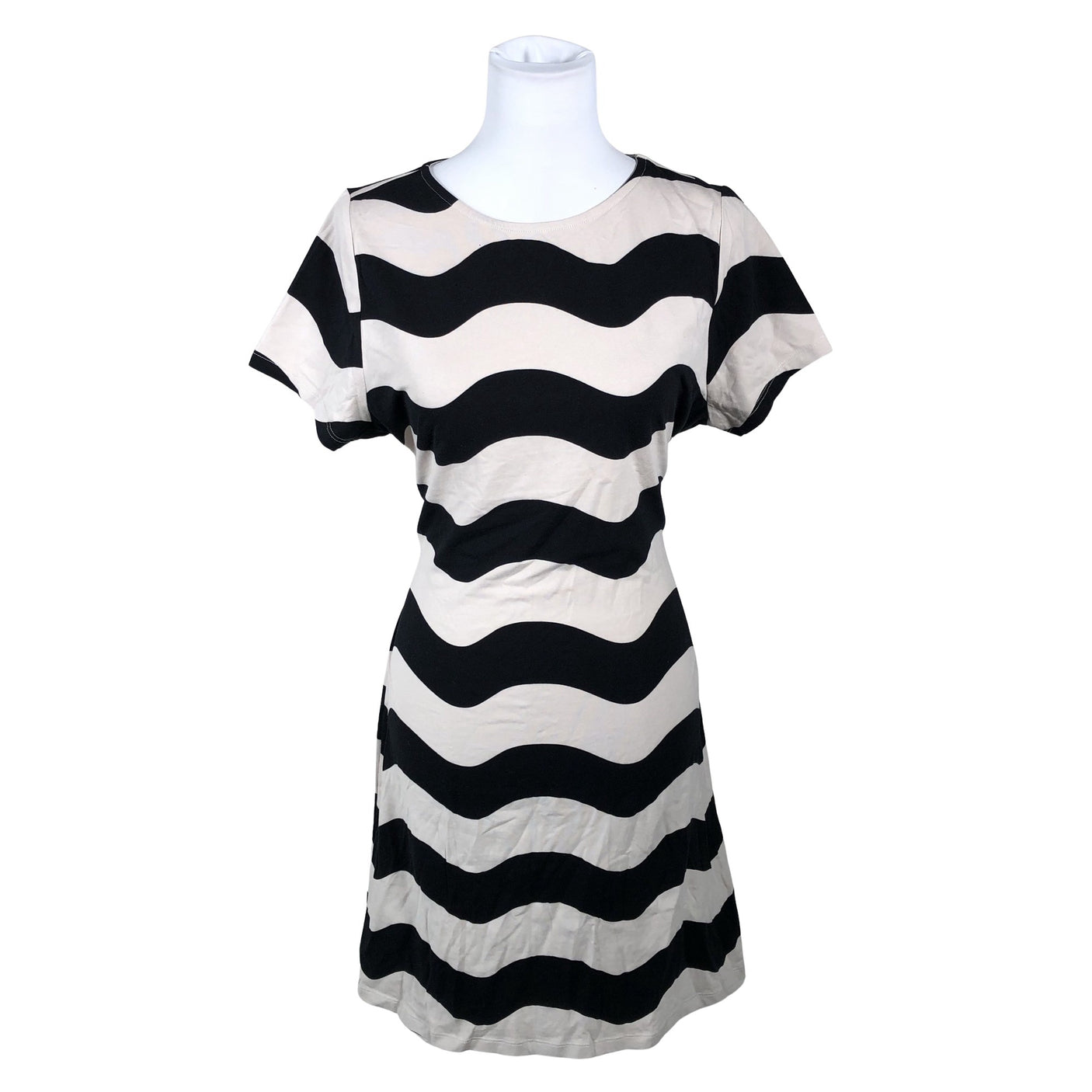 Unisex me&i - Tricot dress, size 38 - Beige (1)