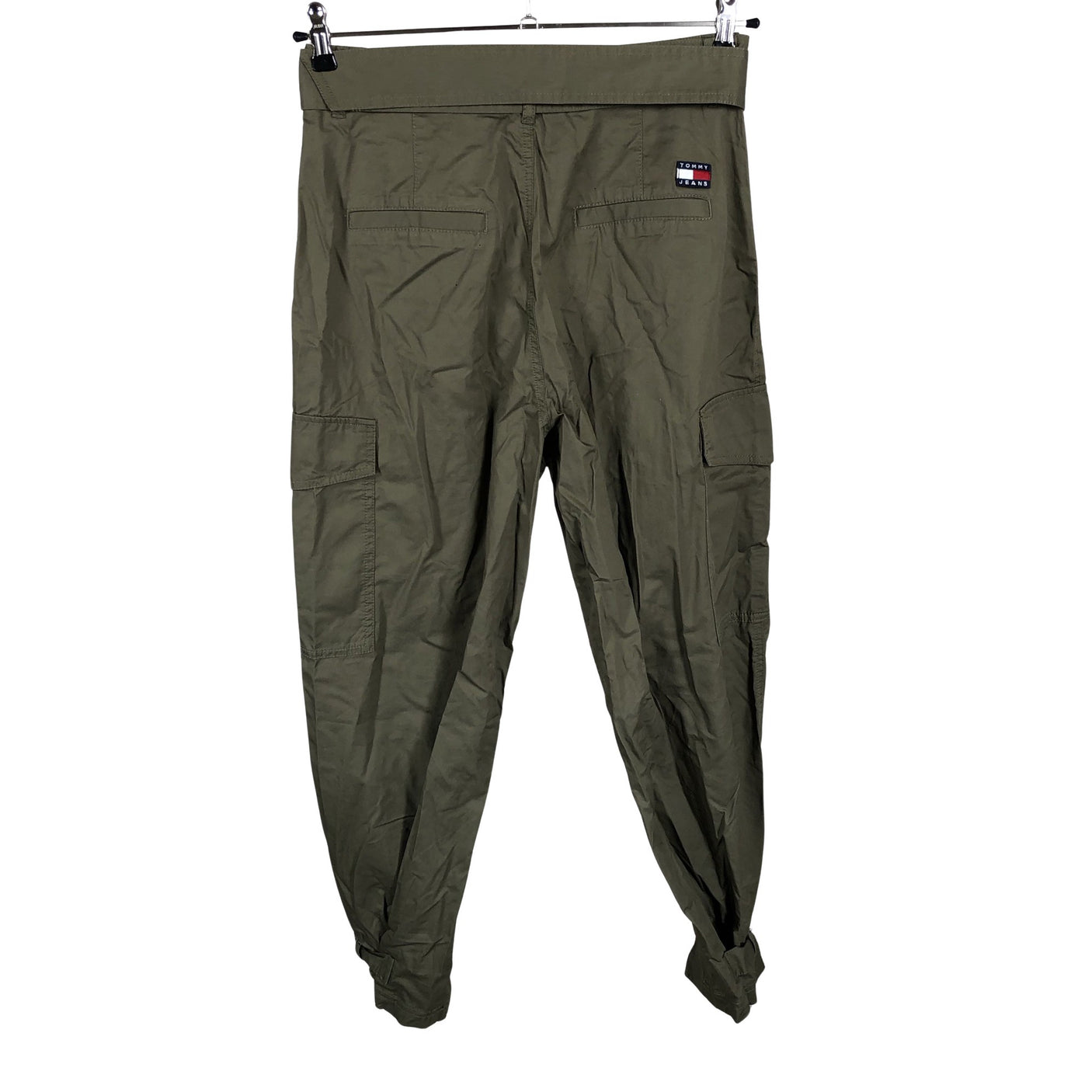 Unisex Tommy Jeans (Tommy Hilfiger) - Cargo pants, size W29 - Green (2)