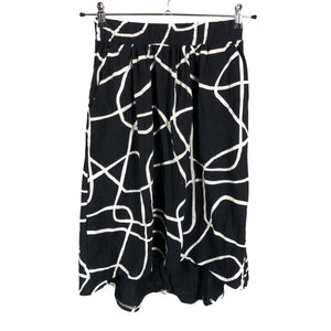 Unisex NOSH - Tricot skirt, size 36 - Black (1)