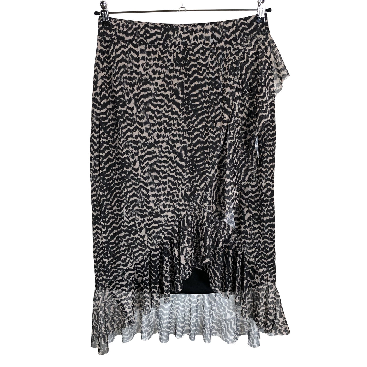 Unisex Miss Selfridge - Tricot dress, size 42 - Black (1)