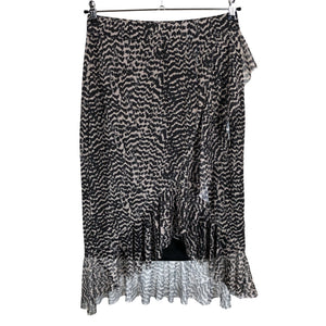 Unisex Miss Selfridge - Tricot dress, size 42 - Black (1)