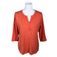 Unisex Nanso - Tricot shirt, size 40 - Orange ()