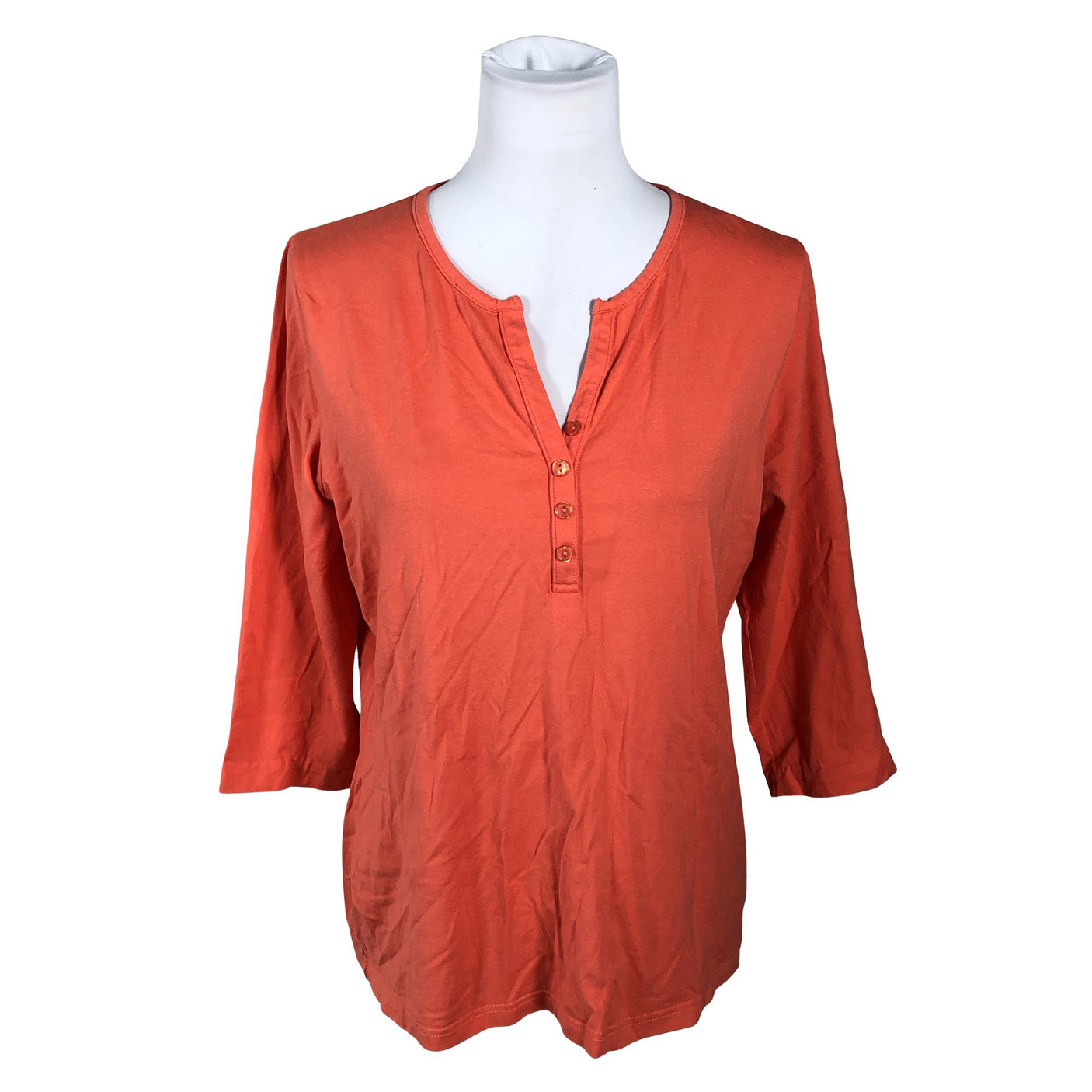 Unisex Nanso - Tricot shirt, size 40 - Orange (1)