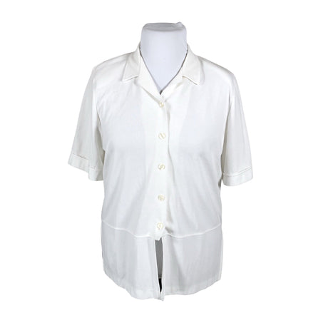 Unisex Finn Karelia - Collared shirt, size 44 - White ()
