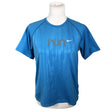 Unisex Nike - Sports shirt, short sleeve, size 36 - Blue ()