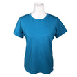 Unisex Nanso - Sports shirt, short sleeve, size 40 - Blue ()
