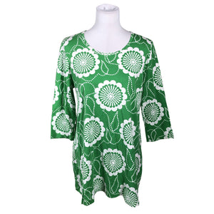 Unisex Nanso - Tricot tunic, size 40 - Green (1)