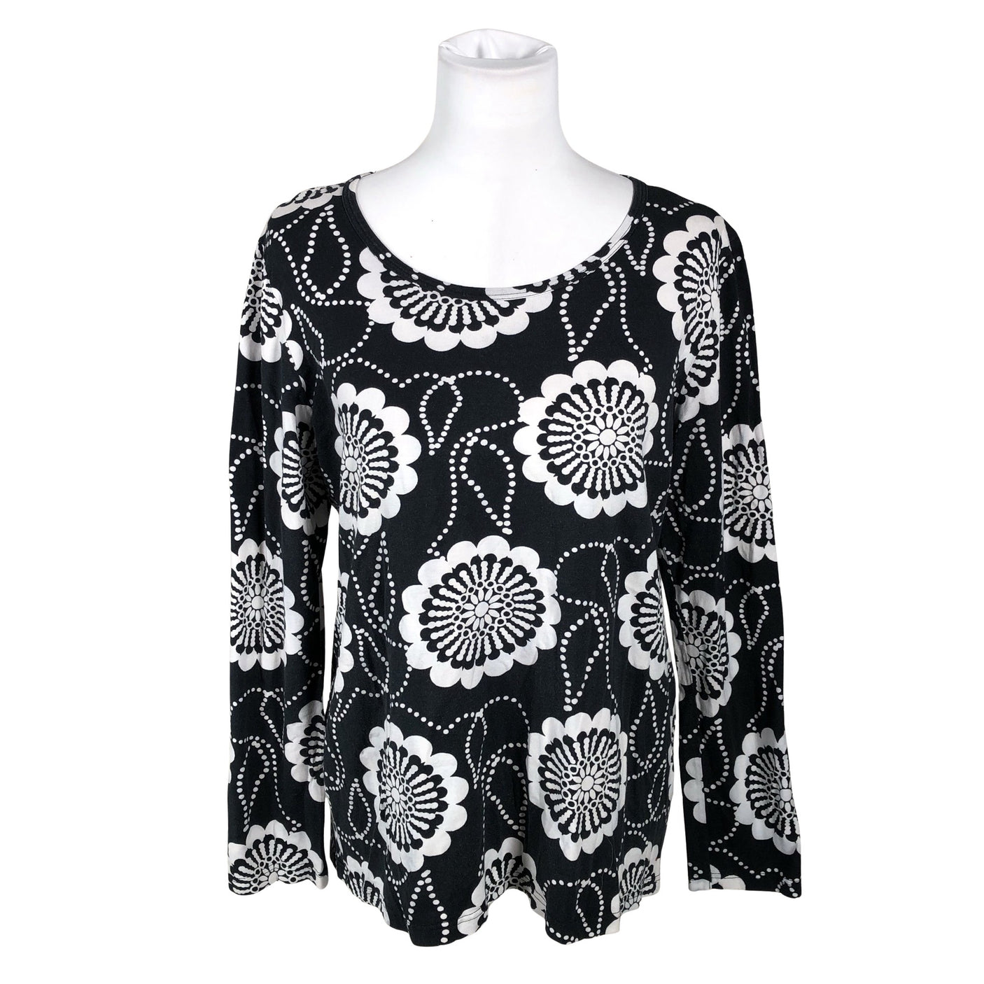 Unisex Nanso - Tricot shirt, size 40 - Black (1)