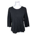 Unisex Nanso - Tricot shirt, size 40 - Black ()