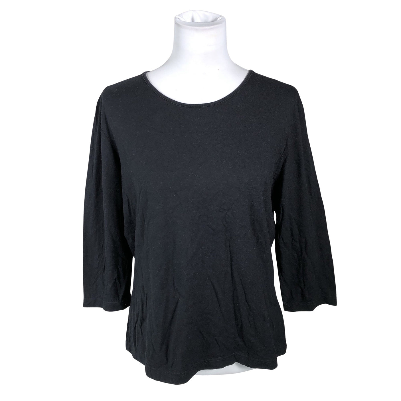 Unisex Nanso - Tricot shirt, size 40 - Black (1)