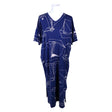 Unisex Nanso - Tricot dress, size 40 - Blue ()