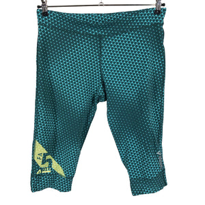 Unisex Reebok - Sports capri pants, size 42 - Green (1)