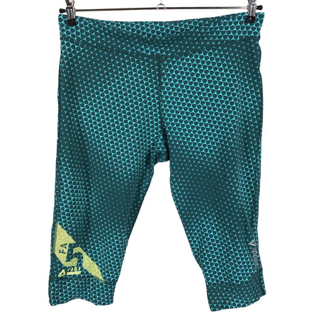 Unisex Reebok - Sports capri pants, size 42 - Green ()