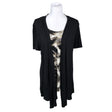 Unisex Niccolei - Tricot dress, size 38 - Black ()