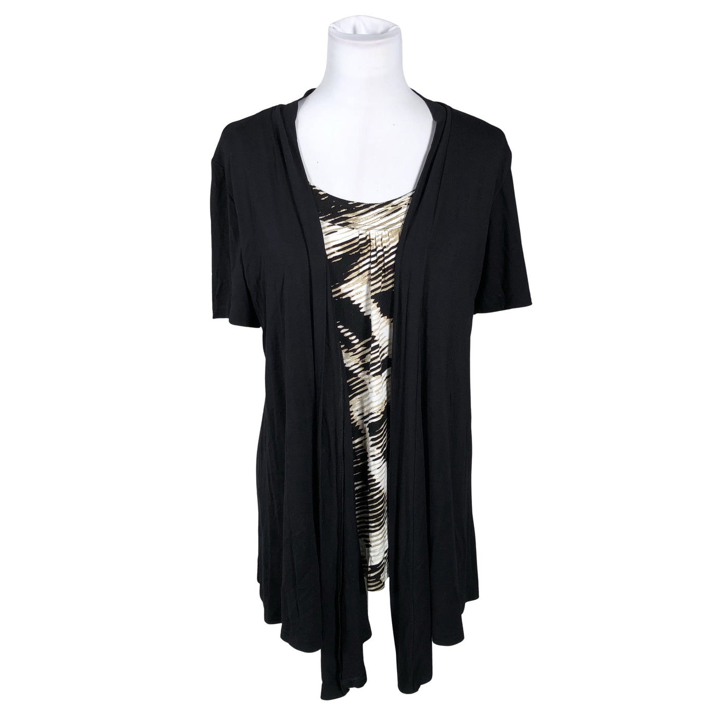 Unisex Niccolei - Tricot dress, size 38 - Black (1)