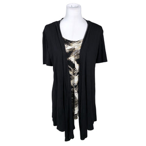 Unisex Niccolei - Tricot dress, size 38 - Black (1)