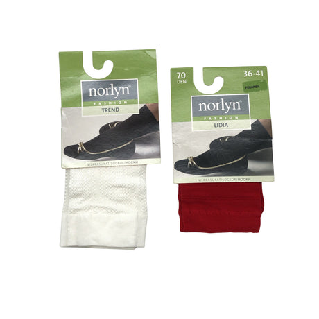 Unisex Norlyn - Socks, size 39 - Red ()